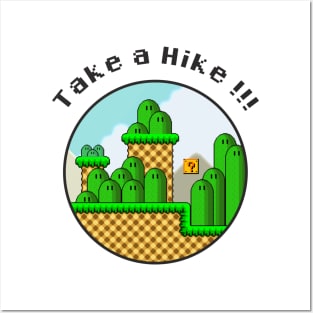 take a hike Posters and Art